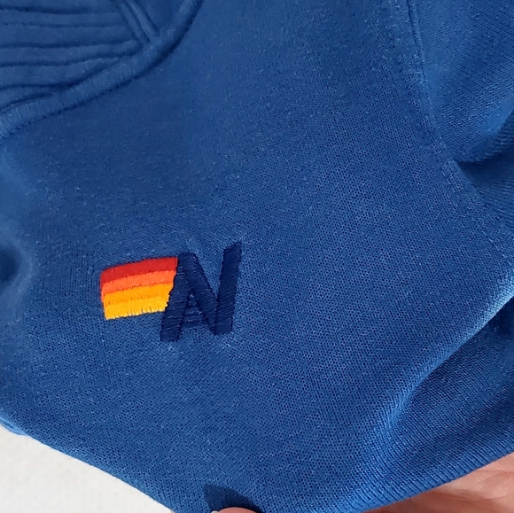 Aviator Nation Scuba Ninja Unisex Hoodie, Blue, Med, USA, Good Used Condition - Picture 4 of 15